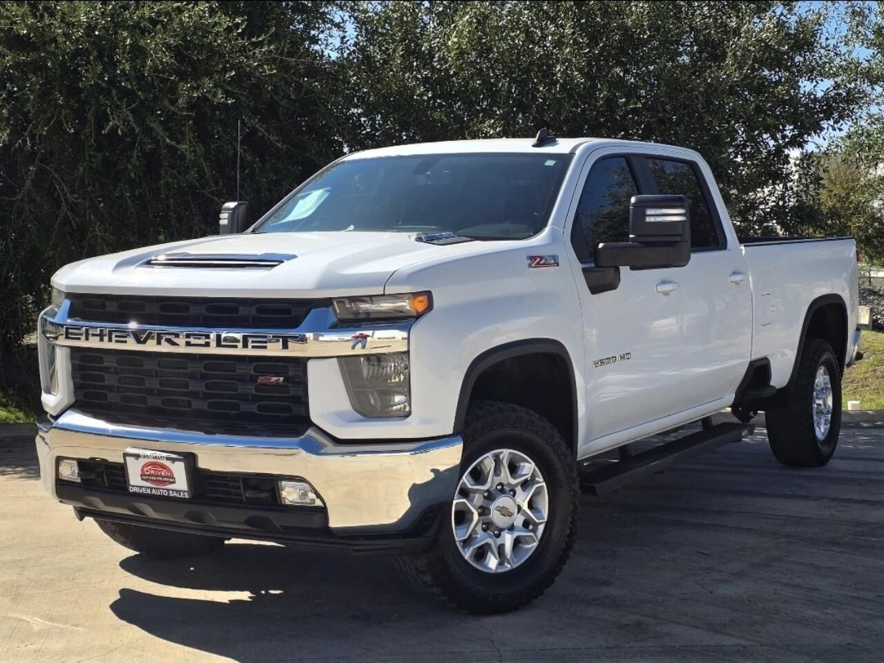 2021 CHEVROLET Silverado