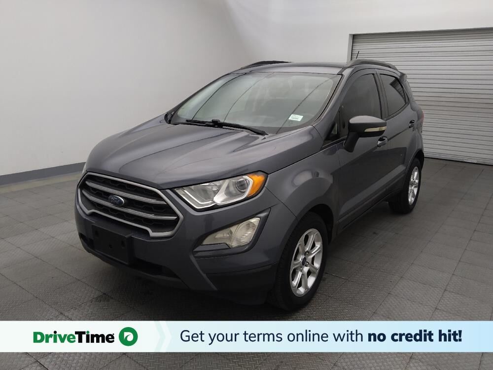 2018 FORD Ecosport