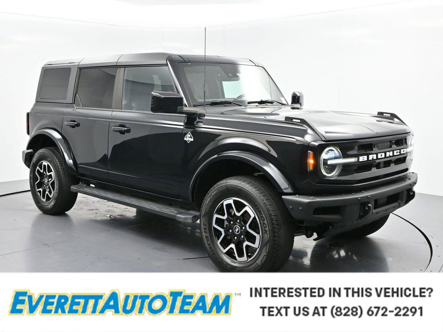 2022 FORD Bronco