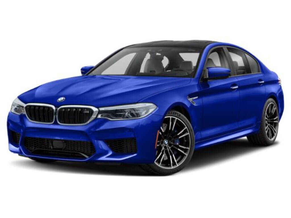 2018 BMW M5
