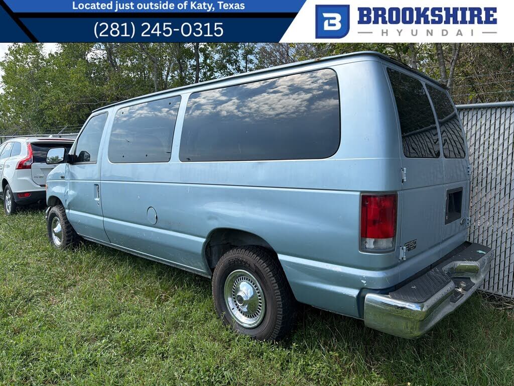 1999 FORD E-150