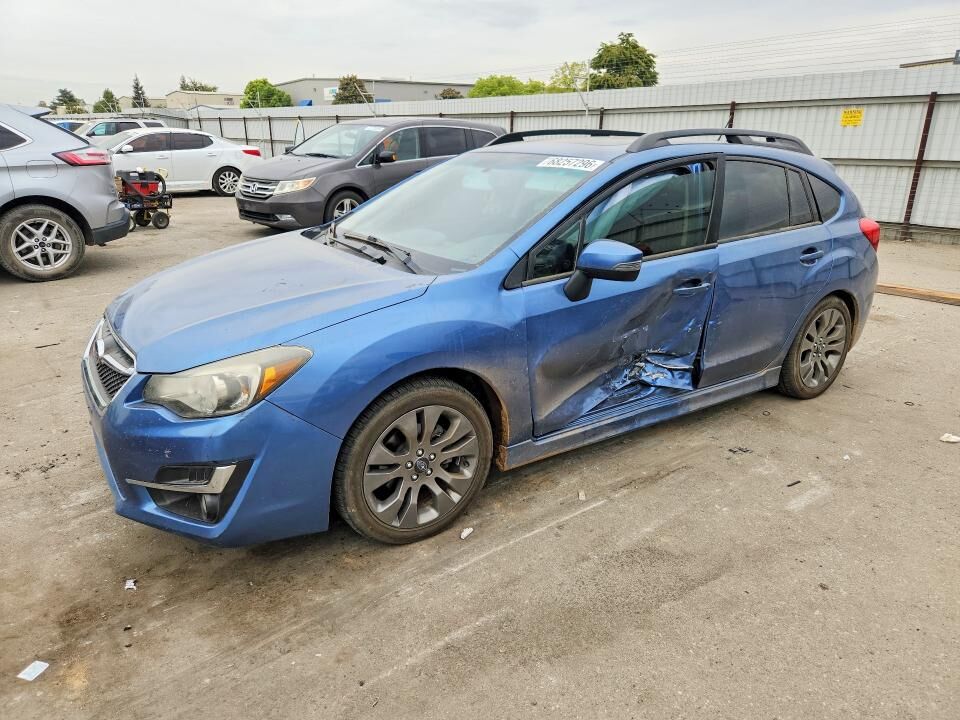 2015 SUBARU Impreza