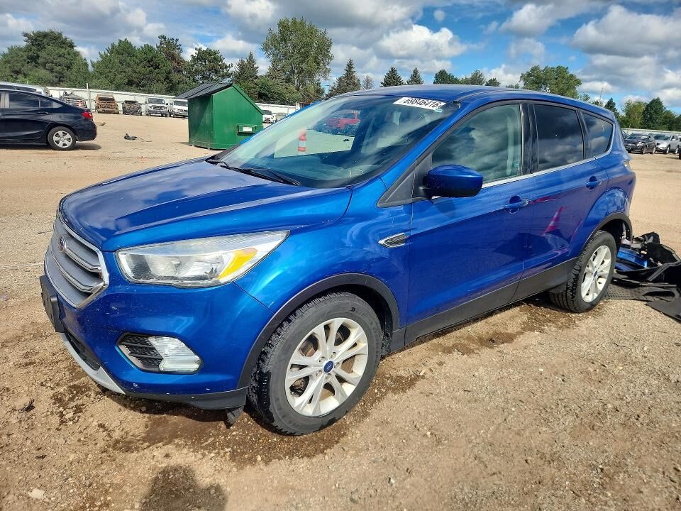 2017 FORD Escape