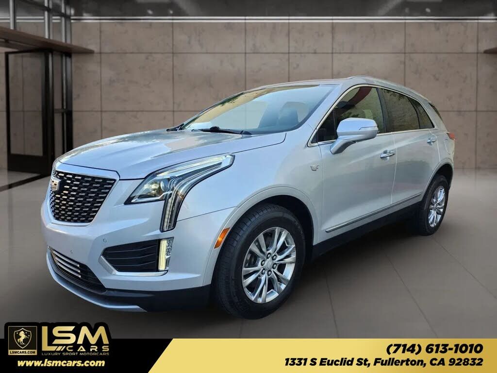 2020 CADILLAC XT5