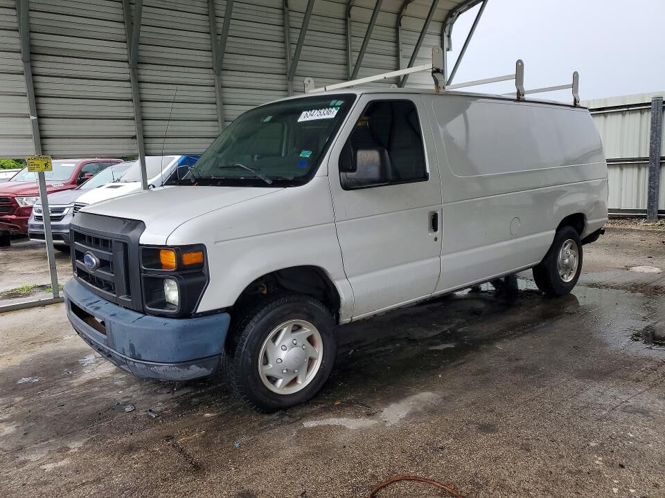 2012 FORD E-150