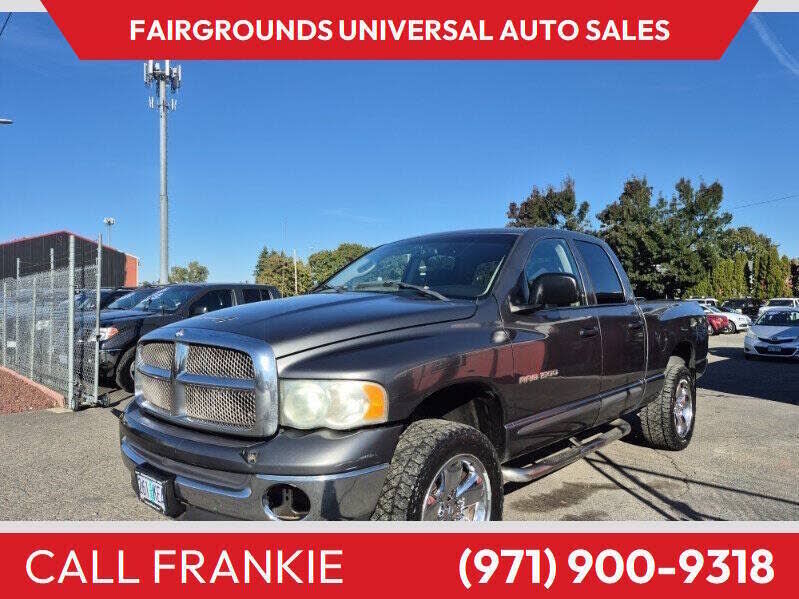 2002 DODGE Ram