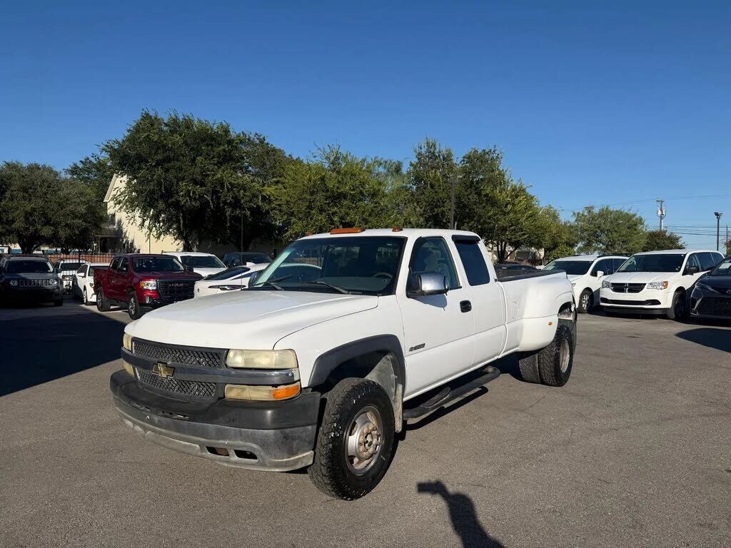 2001 CHEVROLET Silverado