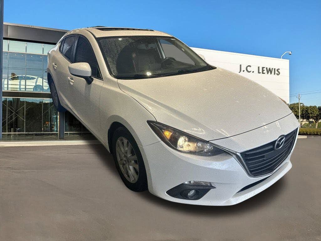2016 MAZDA Mazda3