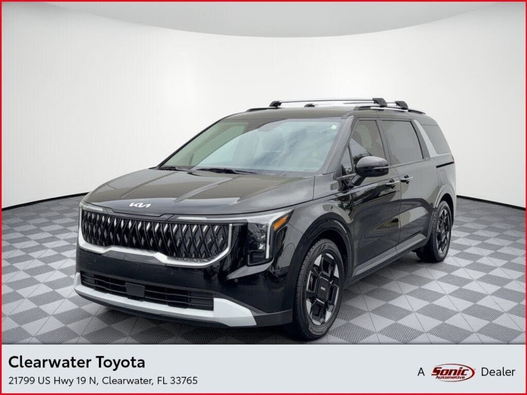 2025 KIA Carnival
