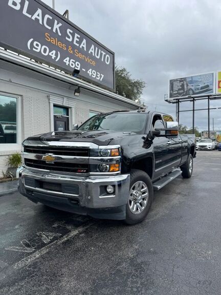 2019 CHEVROLET Silverado HD
