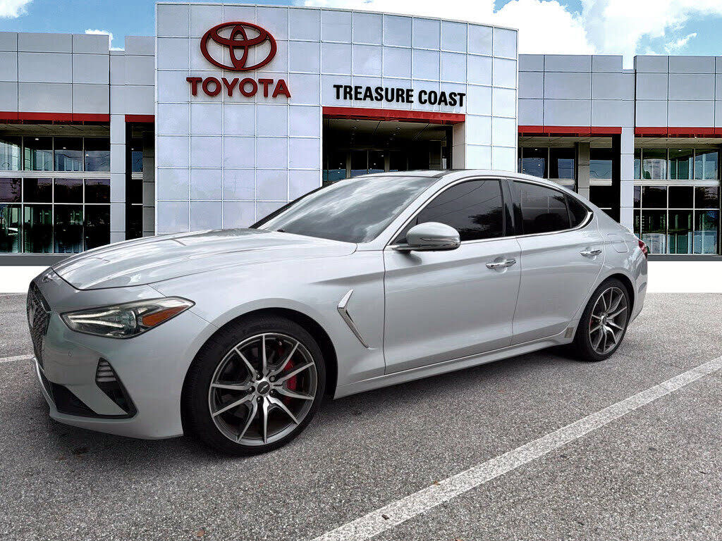 2019 GENESIS G70
