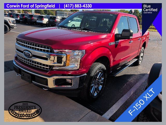 2019 FORD F-150