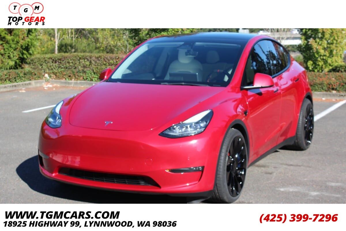 2022 TESLA Model Y