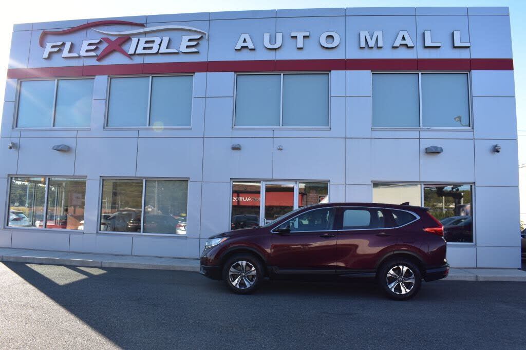 2018 HONDA CR-V