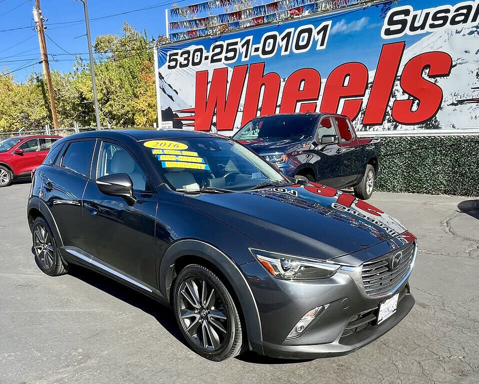 2016 MAZDA CX-3