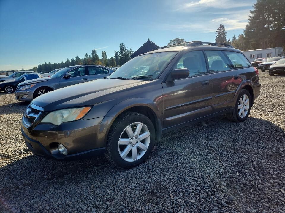 2009 SUBARU Outback