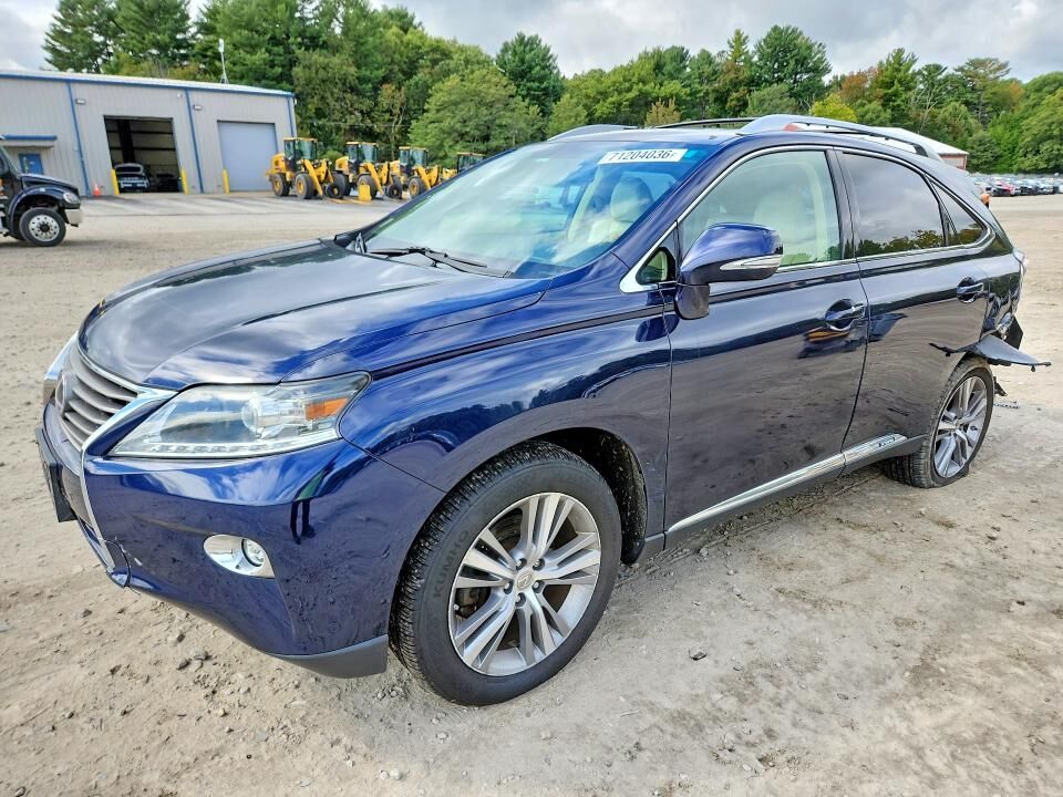 2015 LEXUS RX
