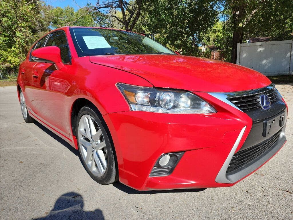 2015 LEXUS CT