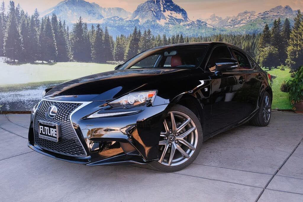 2014 LEXUS IS