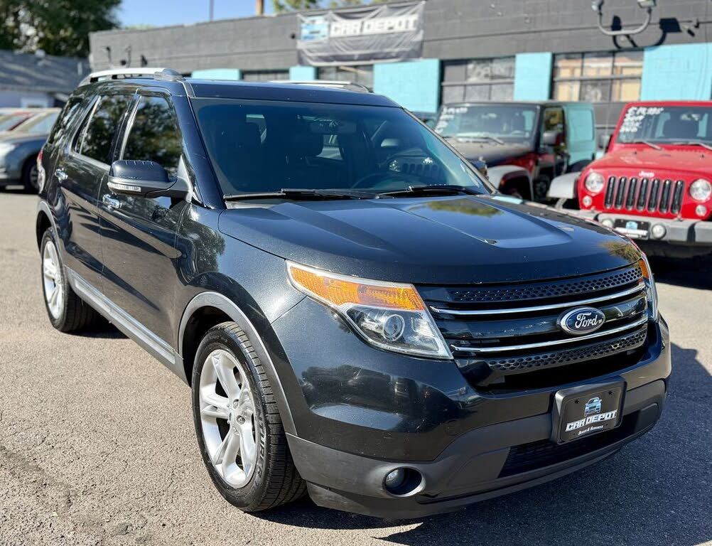 2013 FORD Explorer