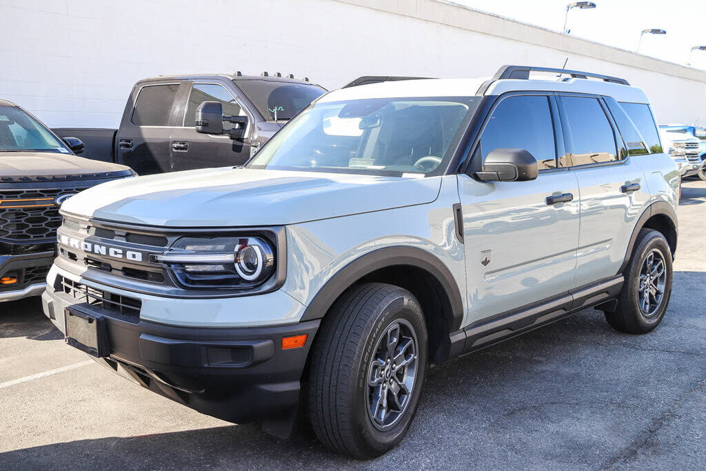 2024 FORD Bronco