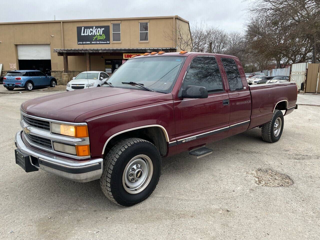 1996 CHEVROLET GMT-400