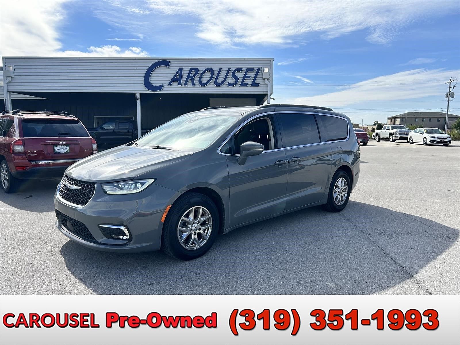2022 CHRYSLER Pacifica