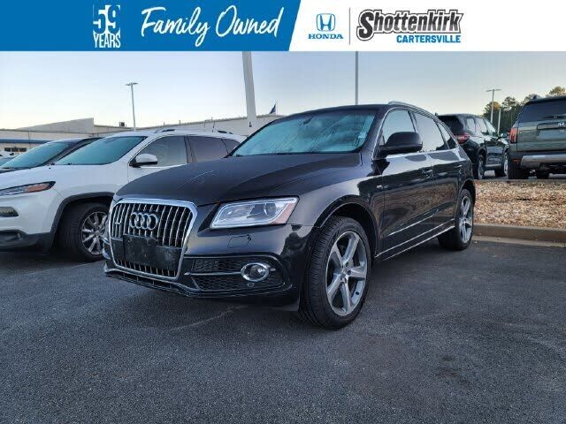 2014 AUDI Q5