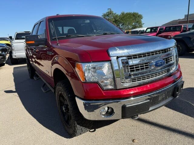 2014 FORD F-150