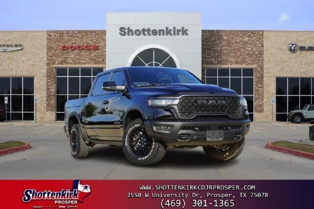2025 RAM 1500