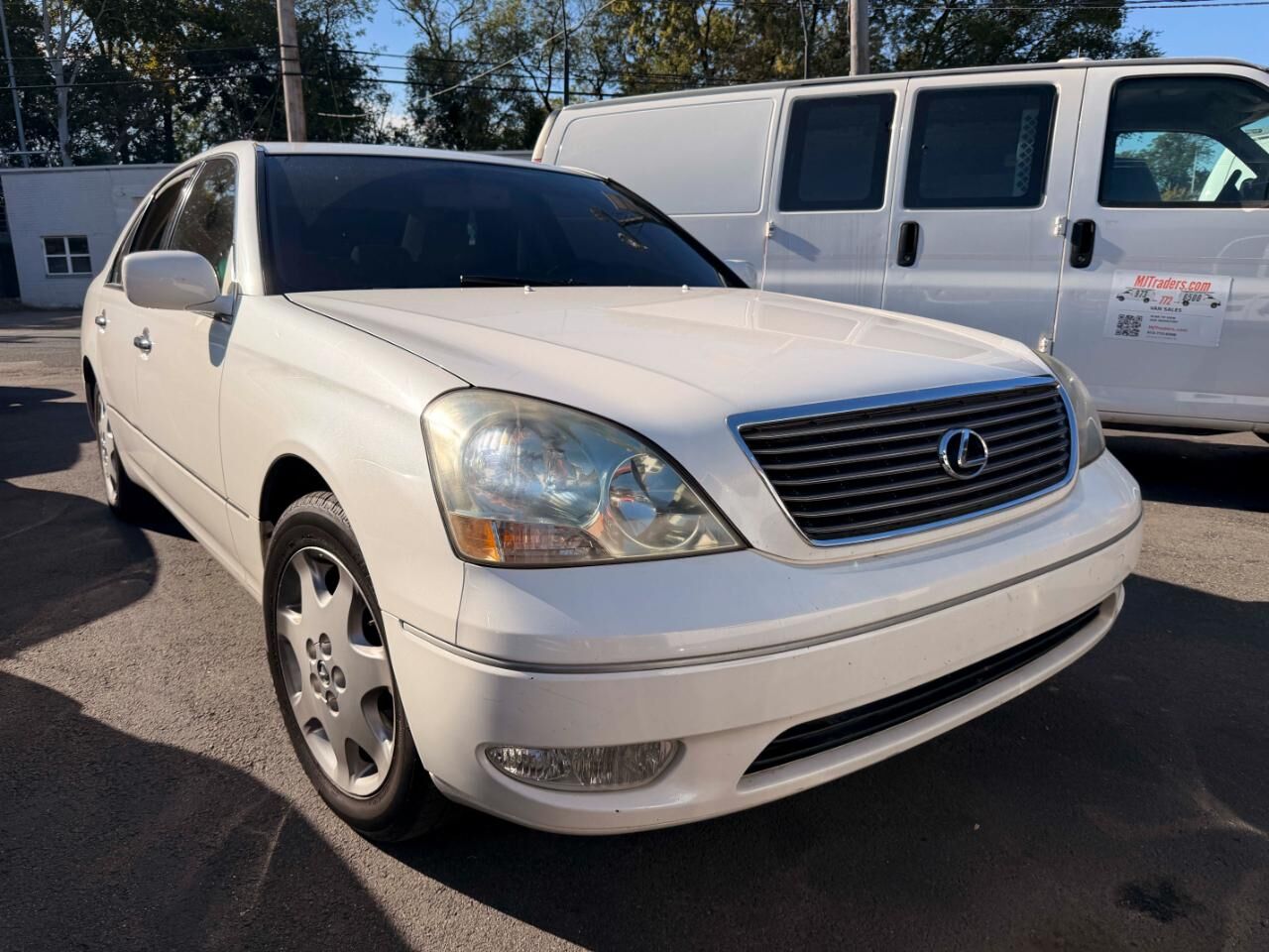 2003 LEXUS LS