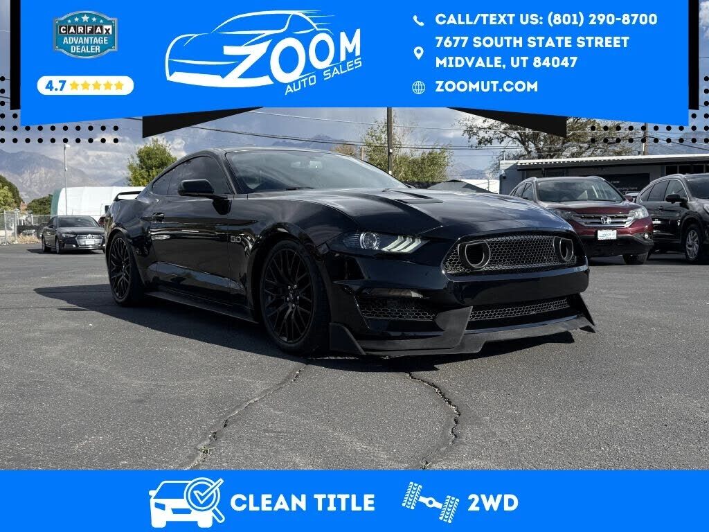 2019 FORD Mustang