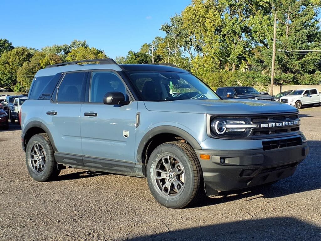 2024 FORD Bronco