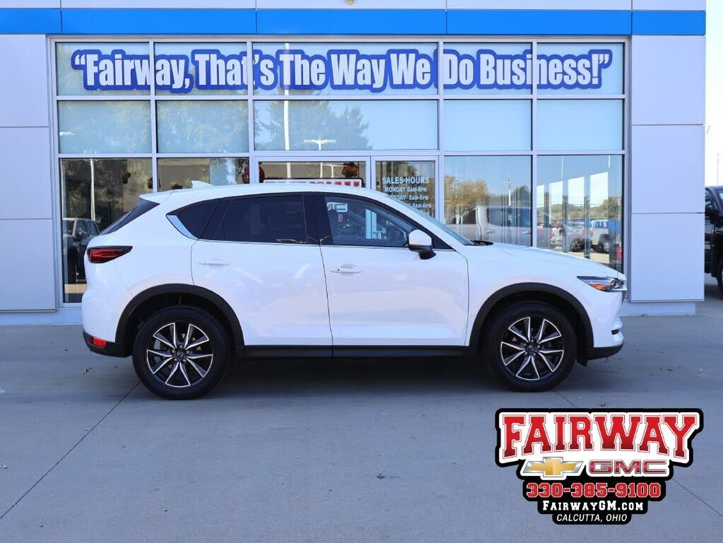 2018 MAZDA CX-5
