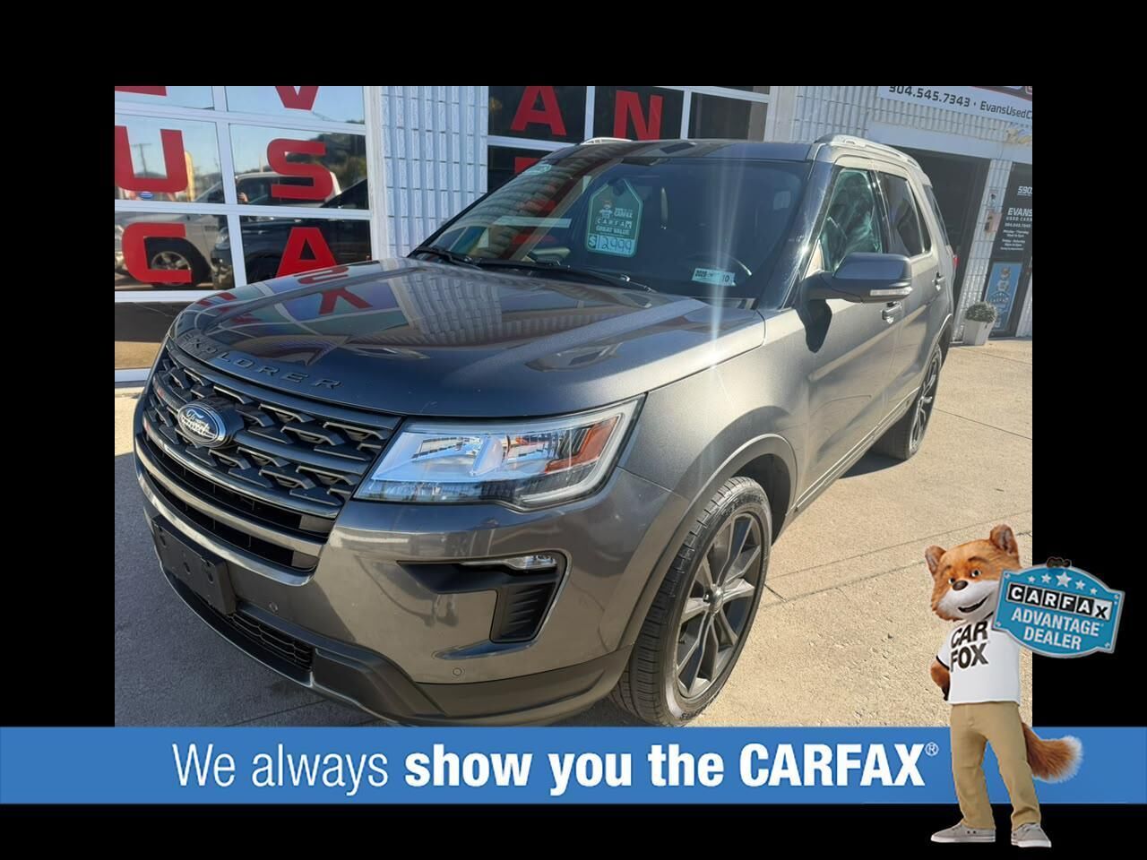 2018 FORD Explorer