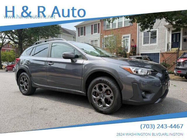 2021 SUBARU Crosstrek