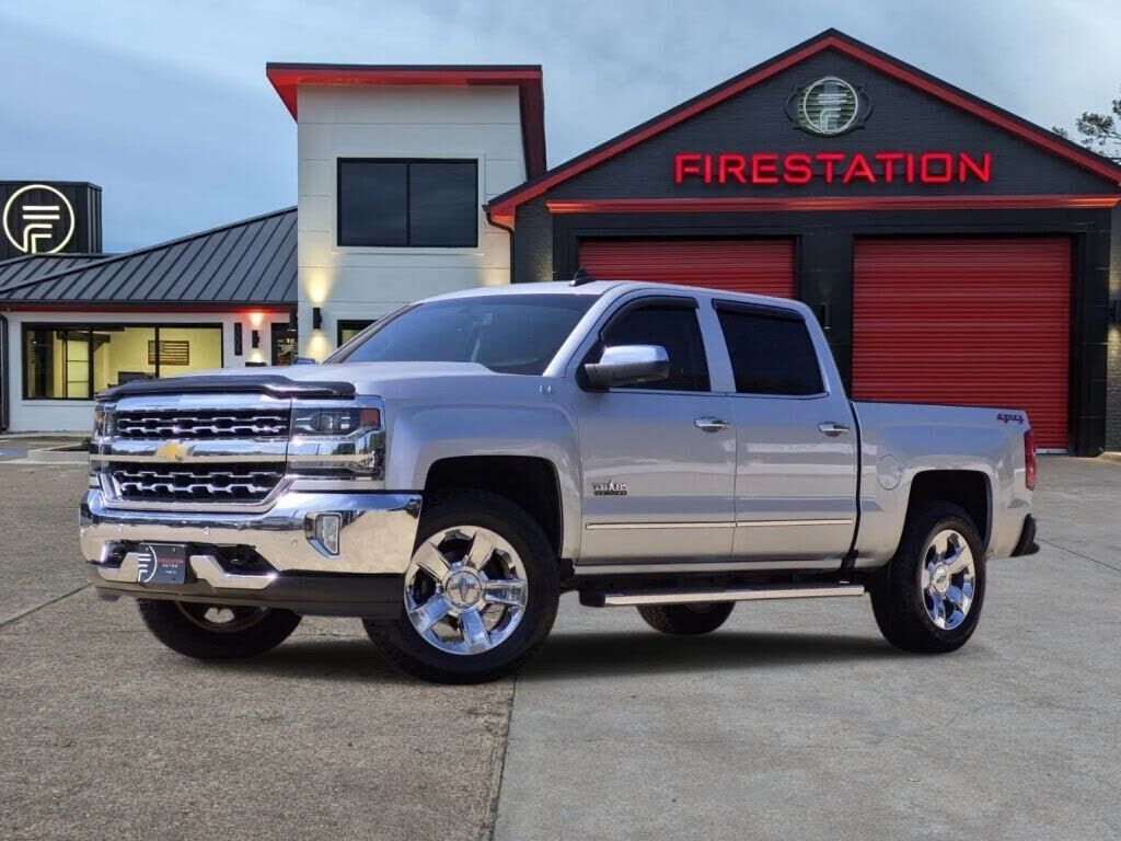 2018 CHEVROLET Silverado