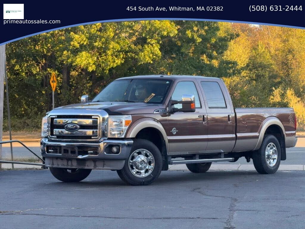 2012 FORD F-250