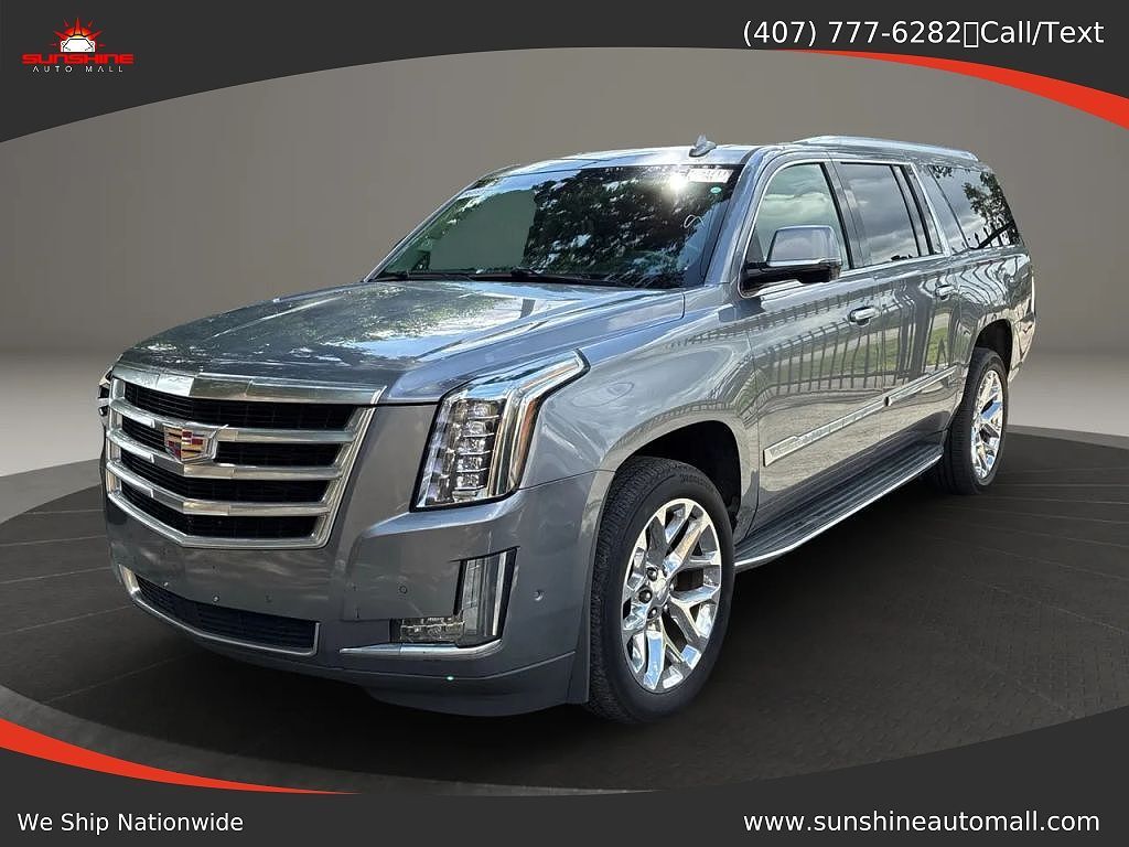 2019 CADILLAC Escalade ESV