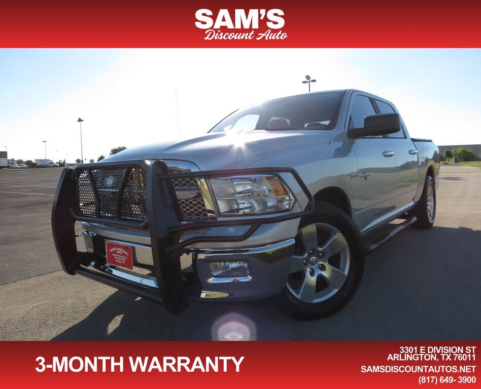 2012 DODGE Ram