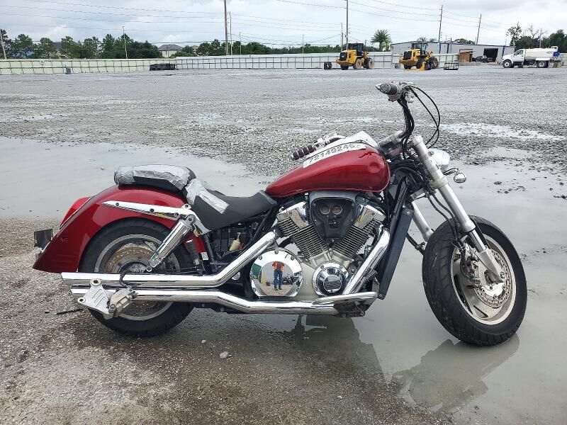 2002 HONDA VTX