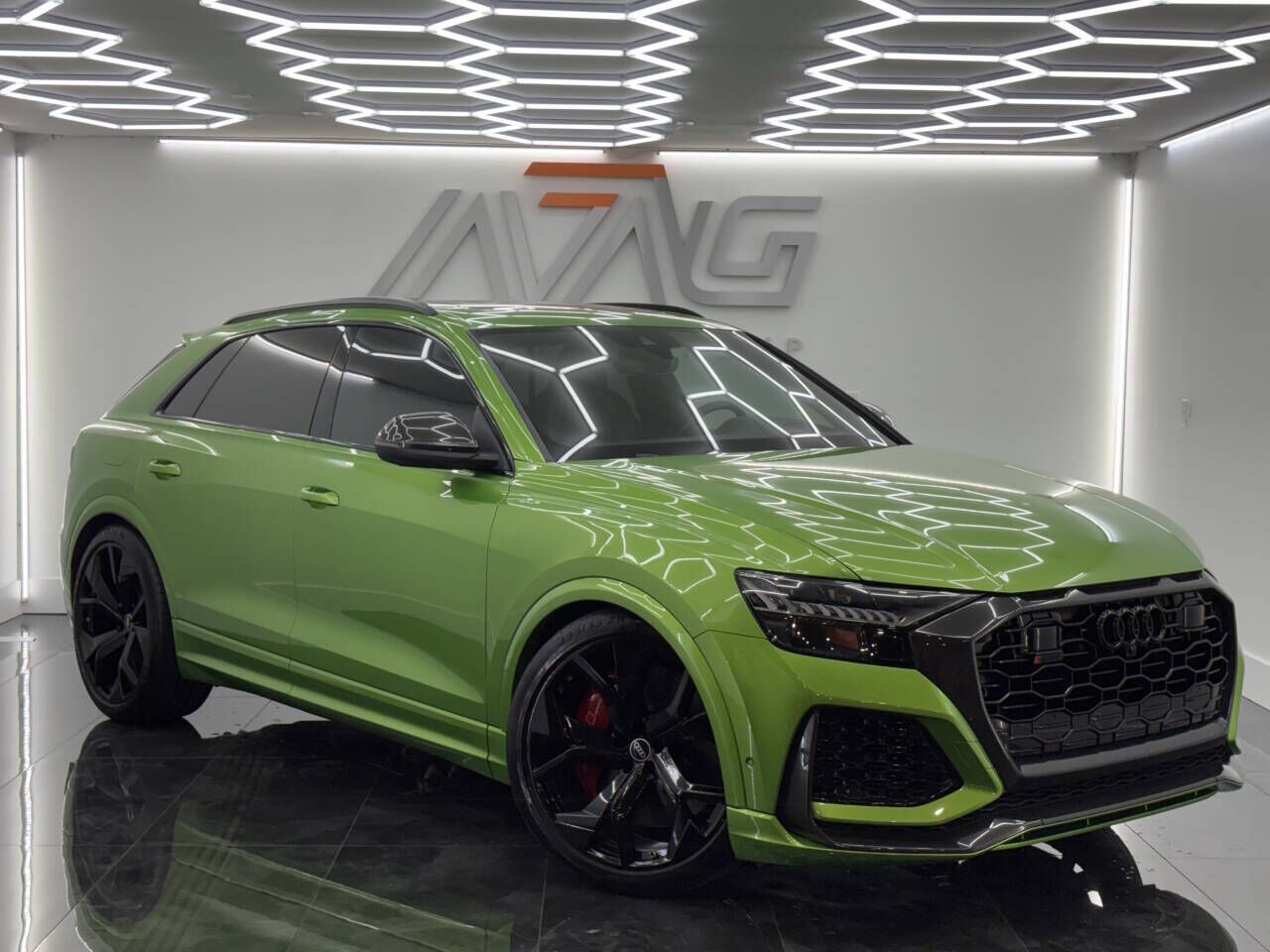 2021 AUDI RS Q8