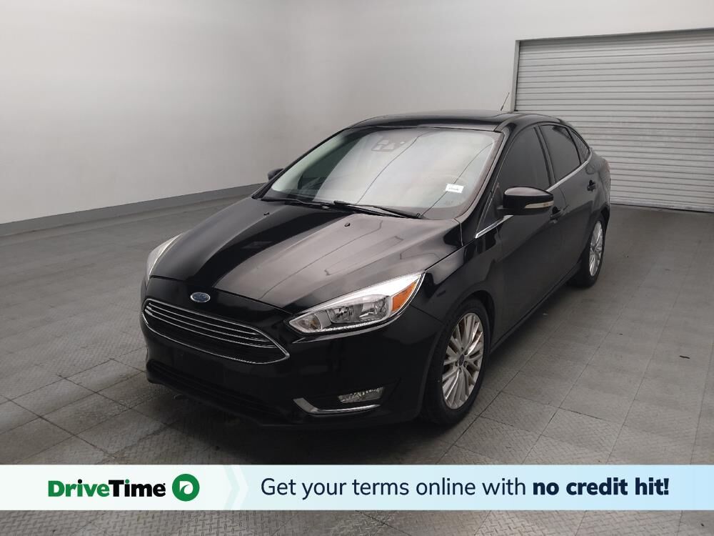 2018 FORD Focus