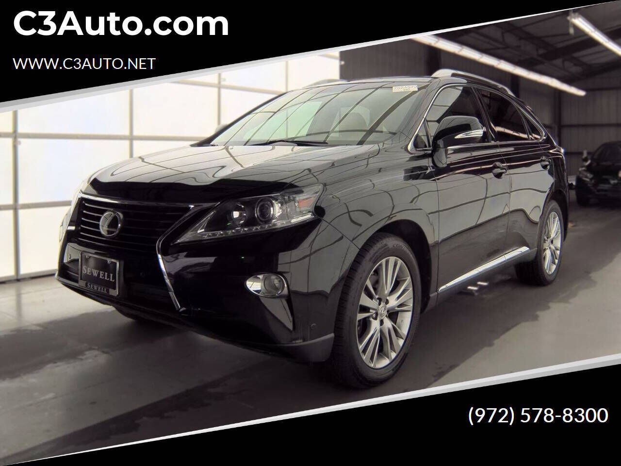 2013 LEXUS RX