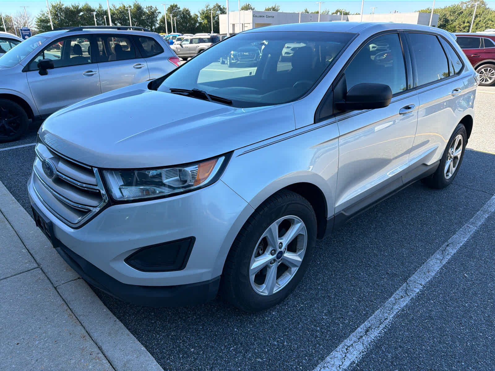 2015 FORD Edge