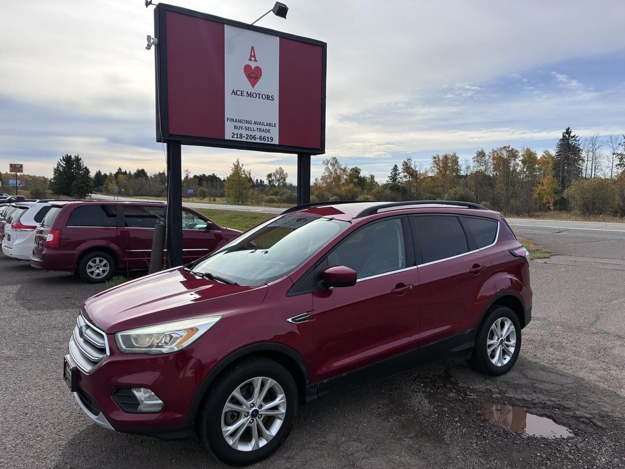 2017 FORD Escape
