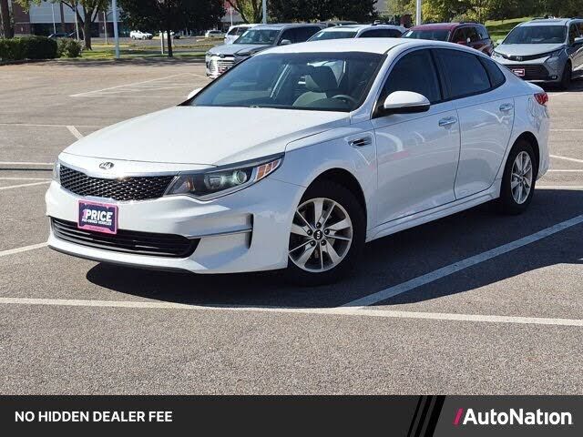 2017 KIA Optima