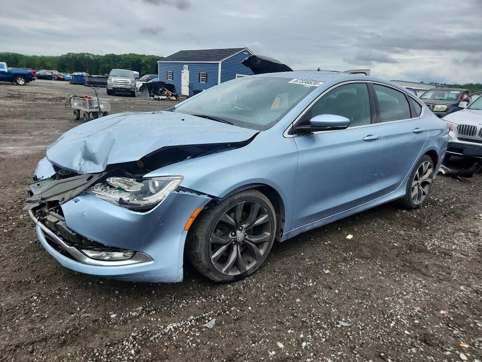 2015 CHRYSLER 200