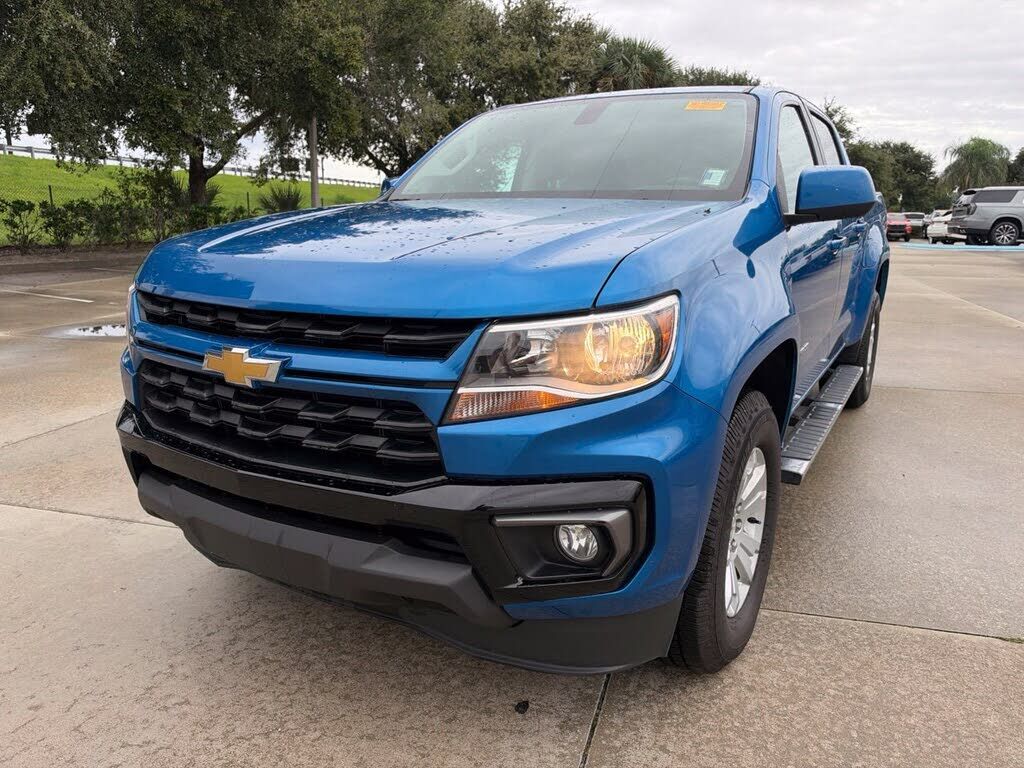 2022 CHEVROLET Colorado