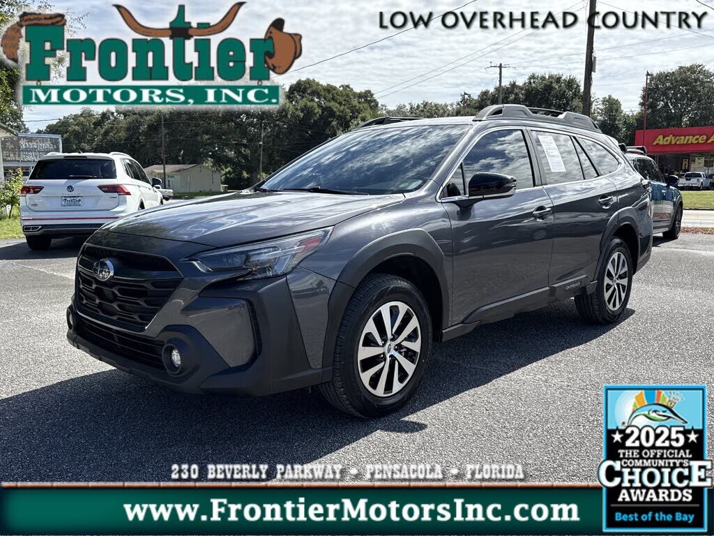 2023 SUBARU Outback